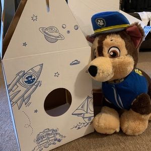 Chase from Paw Patrol. Build a Bear